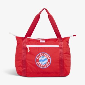 FC Bayern M??nchen Packable Puffer 20-Can Cooler Bag
