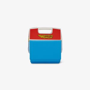 Wonder Woman   Iconic Logo Playmate Pal 7 Qt Cooler