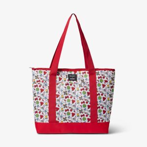 Hello Kitty   Dual Compartment Tote Cooler Bag