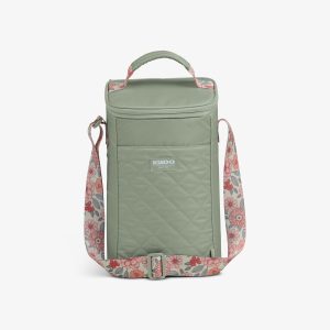 Floral MaxCold   DUO Vertical Crossbody  Cooler Bag