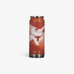University of Texas 16 Oz Can