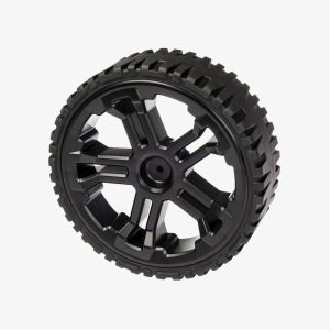 10-Inch Rubber Wheels For Trailmate Coolers